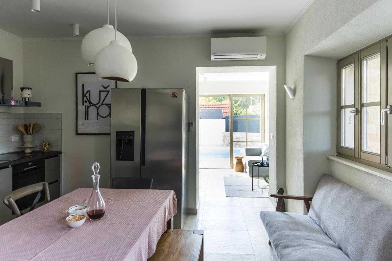 Villa Mara - Casa Rustica Zrnovo Eksteriør bilde