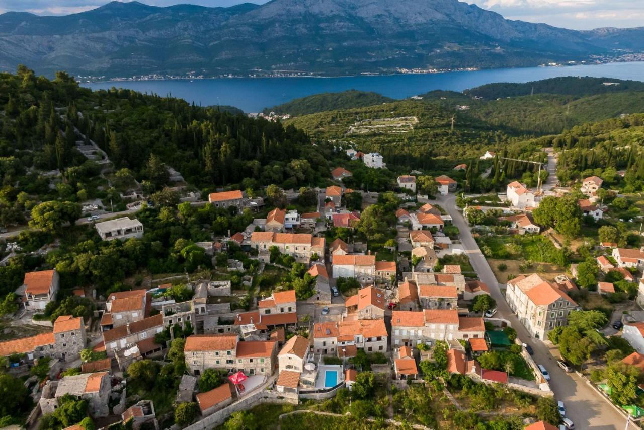 Villa Mara - Casa Rustica Zrnovo Eksteriør bilde