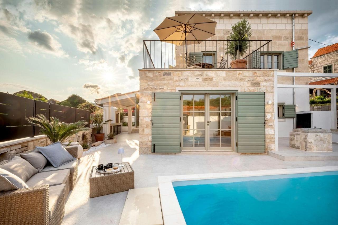 Villa Mara - Casa Rustica Zrnovo Eksteriør bilde