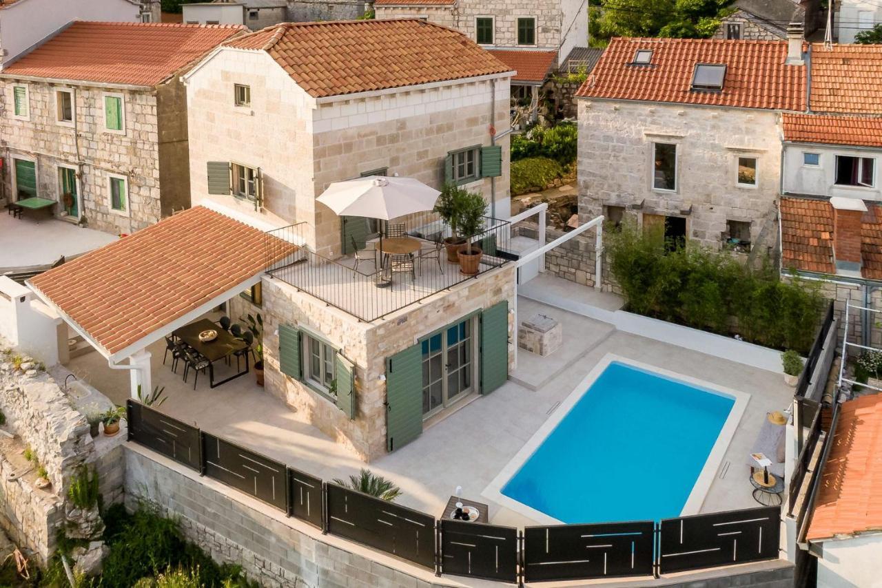 Villa Mara - Casa Rustica Zrnovo Eksteriør bilde