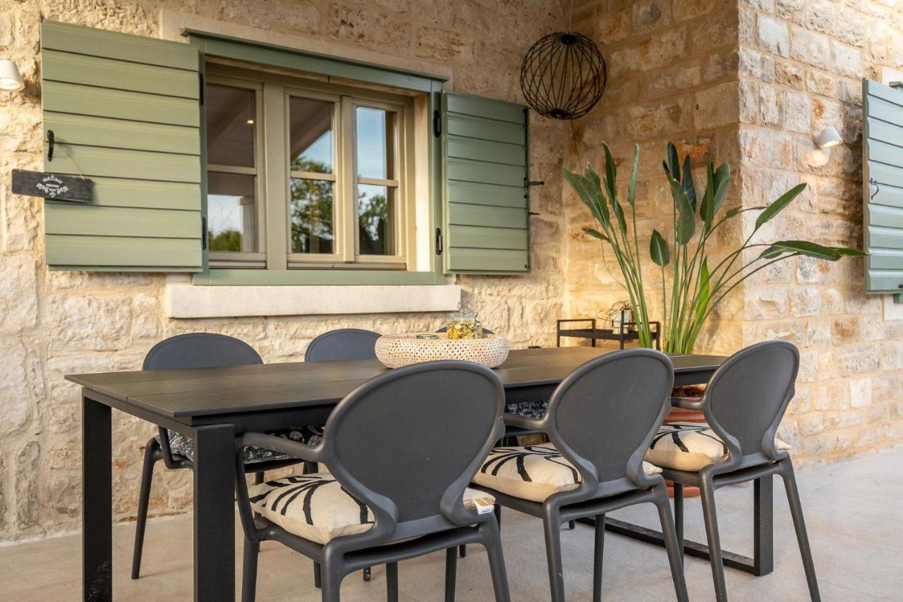 Villa Mara - Casa Rustica Zrnovo Eksteriør bilde
