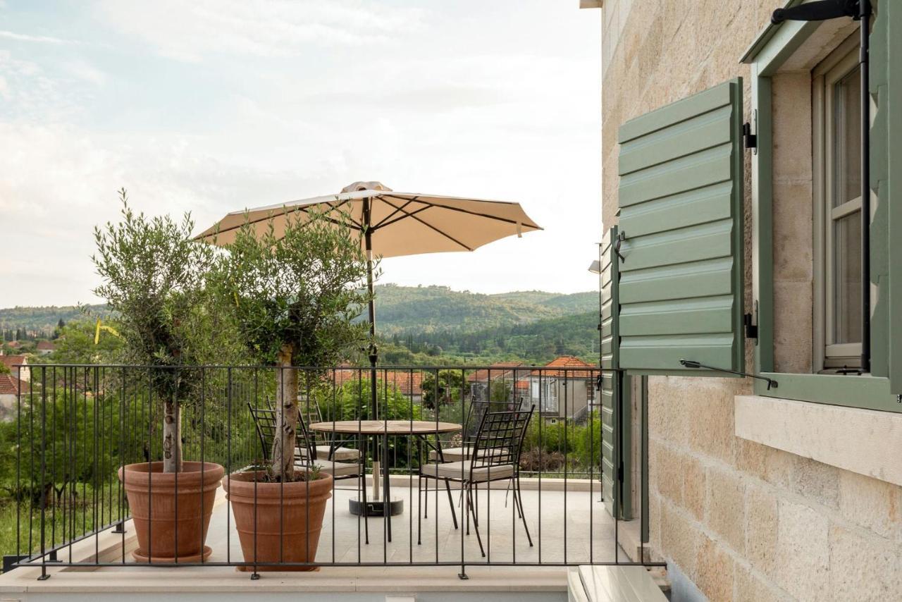 Villa Mara - Casa Rustica Zrnovo Eksteriør bilde