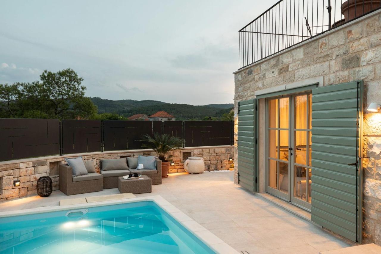 Villa Mara - Casa Rustica Zrnovo Eksteriør bilde