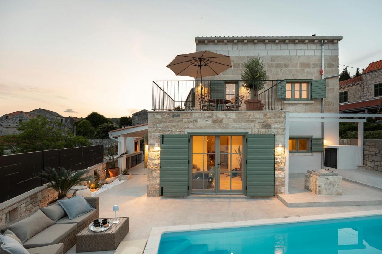 Villa Mara - Casa Rustica Zrnovo Eksteriør bilde