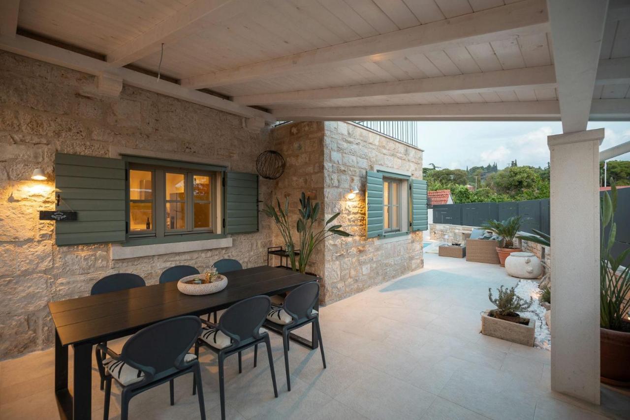 Villa Mara - Casa Rustica Zrnovo Eksteriør bilde
