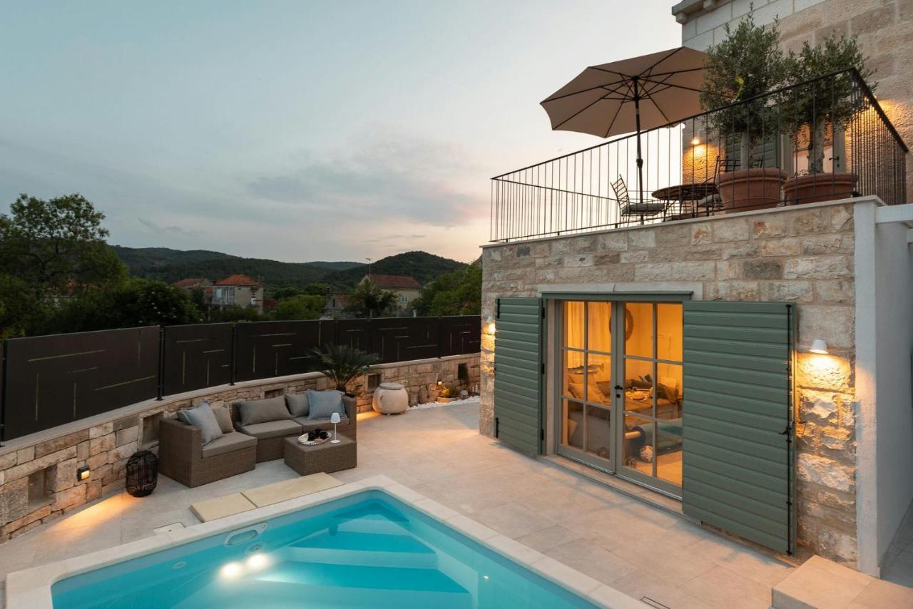Villa Mara - Casa Rustica Zrnovo Eksteriør bilde