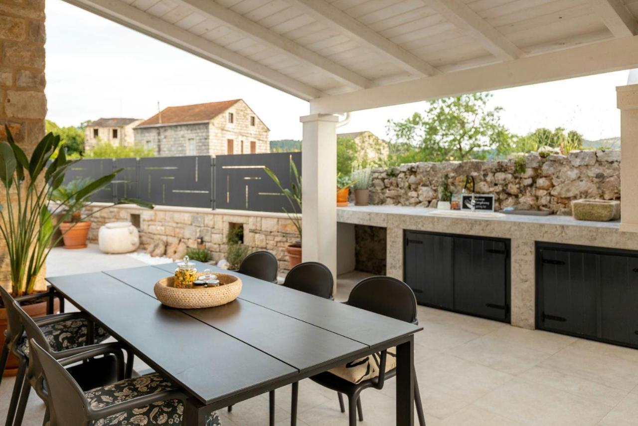 Villa Mara - Casa Rustica Zrnovo Eksteriør bilde