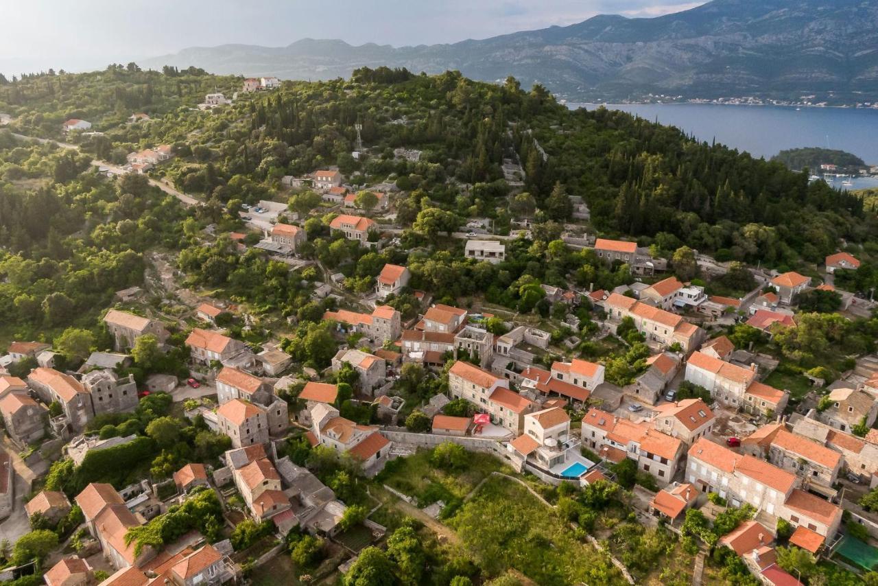 Villa Mara - Casa Rustica Zrnovo Eksteriør bilde