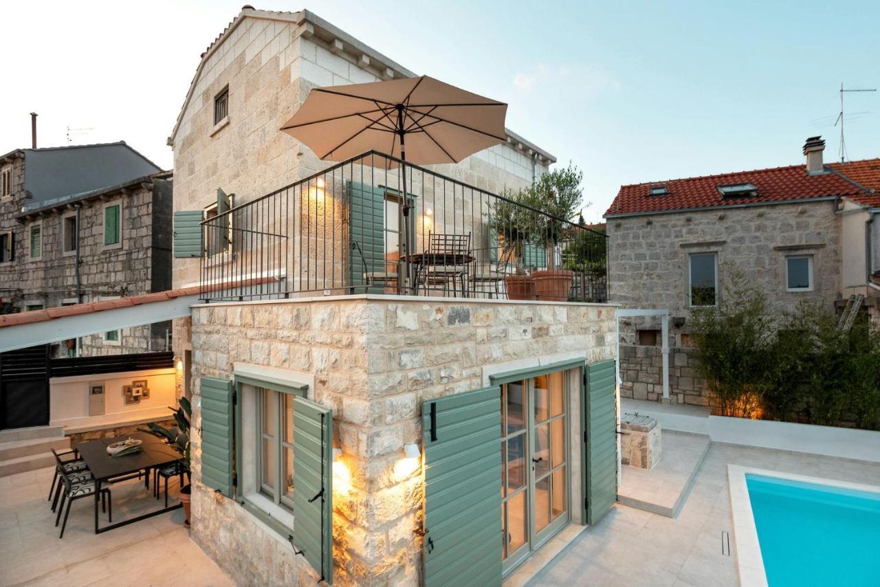 Villa Mara - Casa Rustica Zrnovo Eksteriør bilde